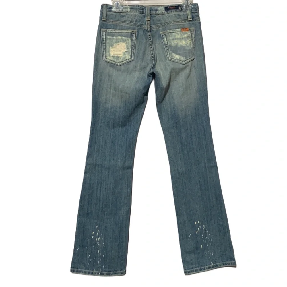 Y2K Vigoss Low Rise Bleached Jeans - Picture 6 of 10